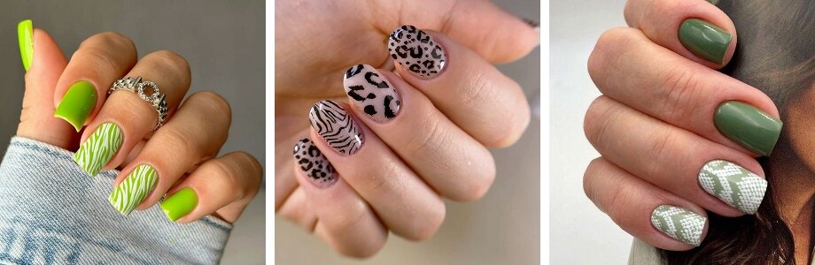 Animalistic manicure